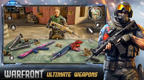 Warfronts Mobile 最新版图2