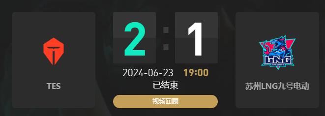 lol夏季赛TES vs LNG赛况介绍图1