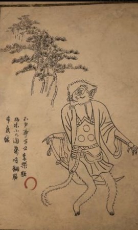 黑神话悟空狸侍长影神图是什么 黑神话：悟空狸侍长的图鉴图2