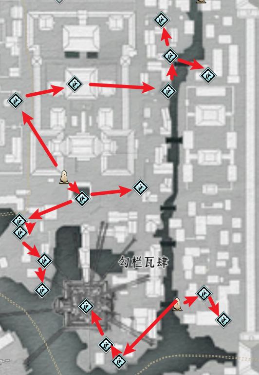 燕云十六声开封蹊跷在哪里 开封蹊跷全收集攻略图2