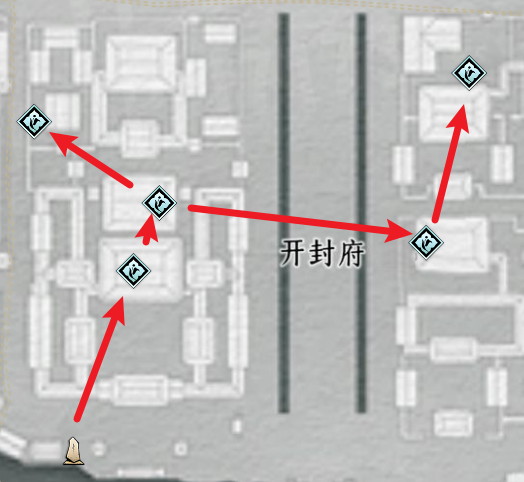 燕云十六声开封蹊跷在哪里 开封蹊跷全收集攻略图6